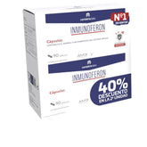 INMUNOFERON-pacote de cápsulas IMMUNOFERON 2 x 90 u.-DrShampoo - Perfumaria e Cosmética